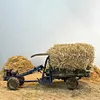 1:16 Alloy Material Hand-made Retro Nostalgic Walking Tractor