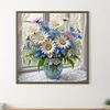 Daisy - peinture diamant perceuse ronde - 30*30cm