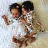 17'' Real Lifelike Twins Sister Atalanta and Leste Reborn Baby Doll Girl - RBBI-Myrebornbabydoll&reg; Myrebornbabydoll&reg;