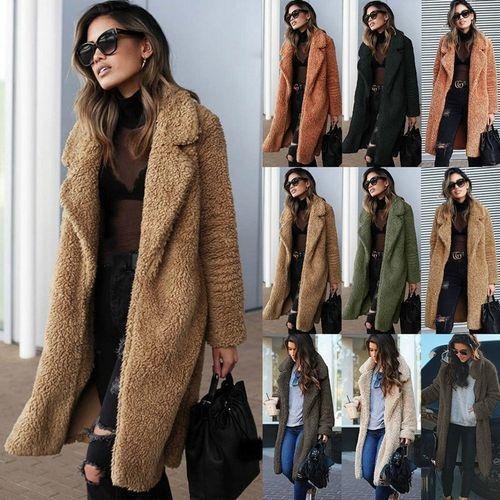 AUTUMN WINTER WOMEN FASHION JACKETS