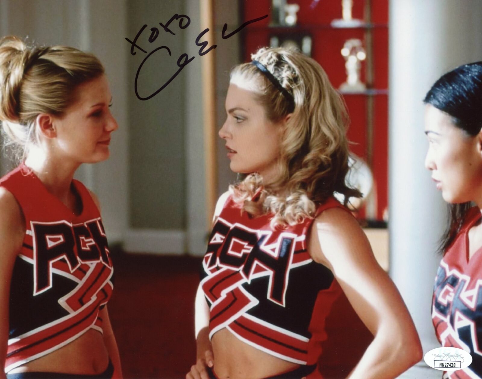 Clare Kramer Bring It On 8x10 Photo Poster painting Signed Autograph JSA Certified COA Auto