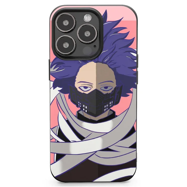 Hitoshi Shinso Anime My Hero Academia Phone Case Mobile Phone Shell IPhone 13 and iPhone14 Pro Max and IPhone 15 Plus Case - Heather Prints Shirts