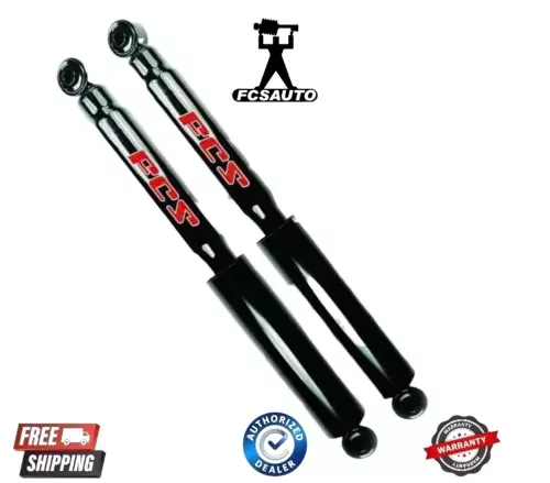 Dronehint Rear Shocks For 2007-2014 Chevy Suburban Tahoe Avalanche GMC Yukon 1500 FCS Pair (For: GMC) Parts