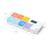 Pharmaceutical Vitamin Electronic Storage Box Storage Box Dispenser Automatic Timer