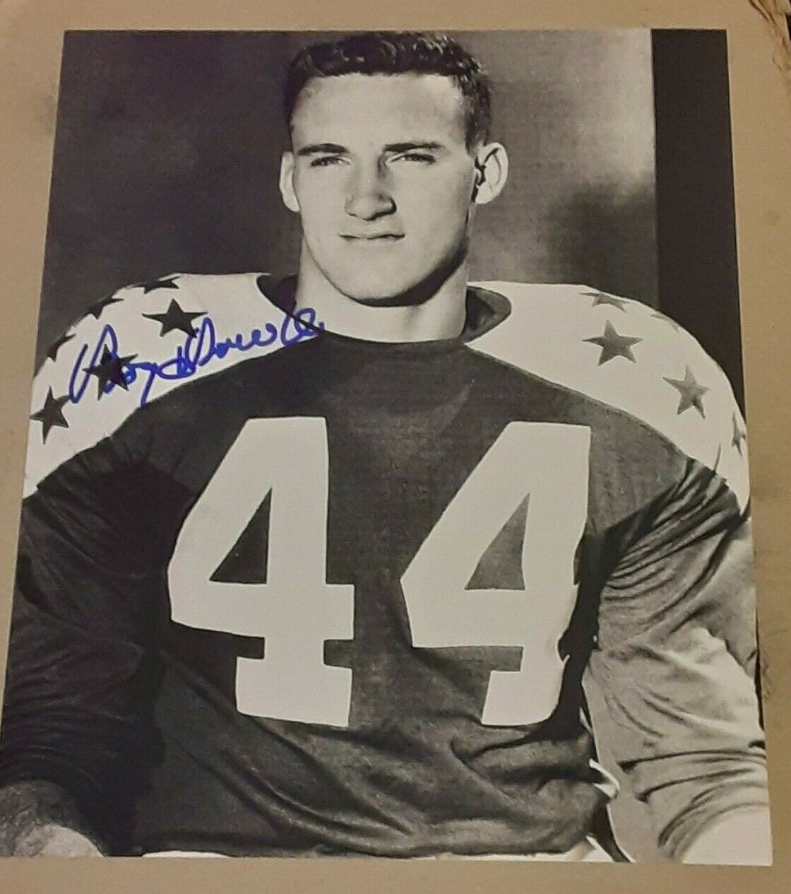 BOYD DOWLER COLORADO ACES SIGNED AUTOGRAPHED 8X10 Photo Poster painting COA GREEN BAY PACKERS