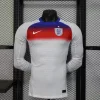 2025 Player Version England Long Sleeve Soccer Jersey Home