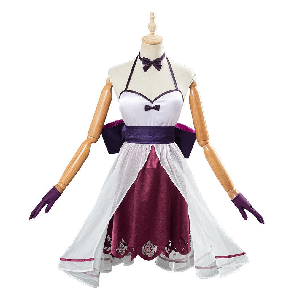 mash kyrielight dress halloween carnival costume cosplay costume