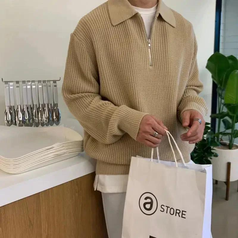 Brownm Money Sweater