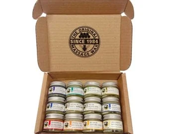 pornhint Pornhint Starter Packs - 20g x 12 Balms, Massage & Reflexology waxes