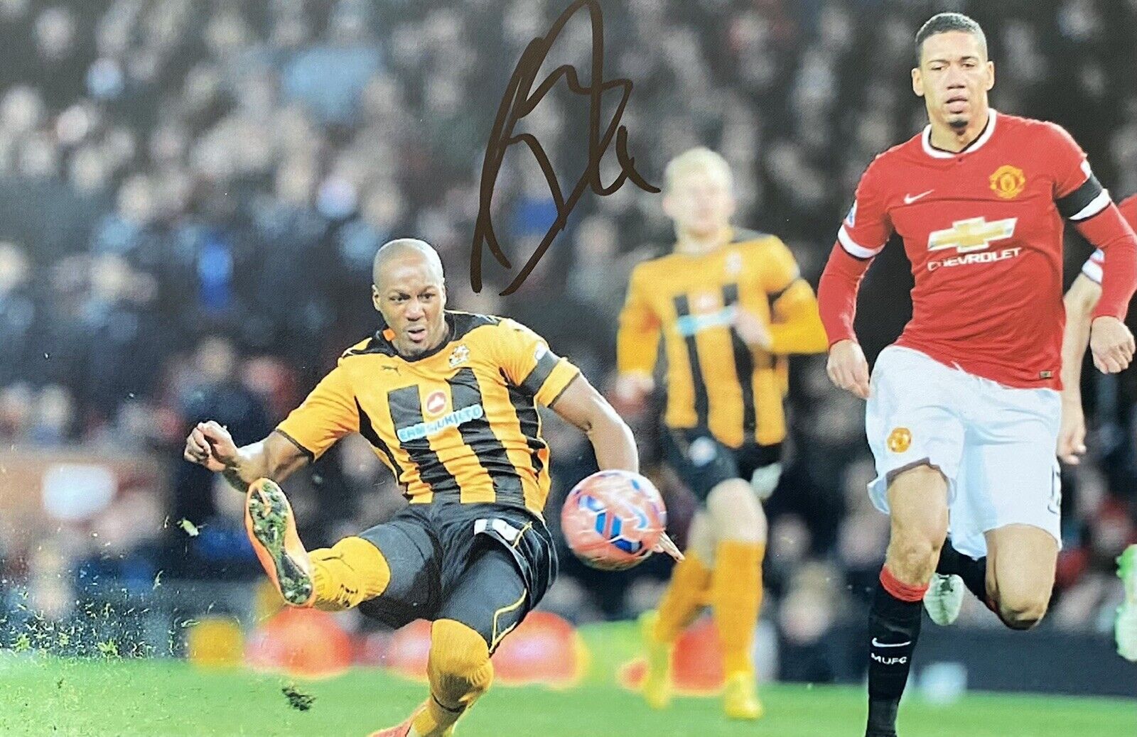 Tom Elliott Genuine Hand Signed Cambridge United 6X4 Photo Poster painting