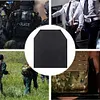 Ballistic Plate Ballistic Body Armour IIIA Anti Stab Armor Board for Safety Vest