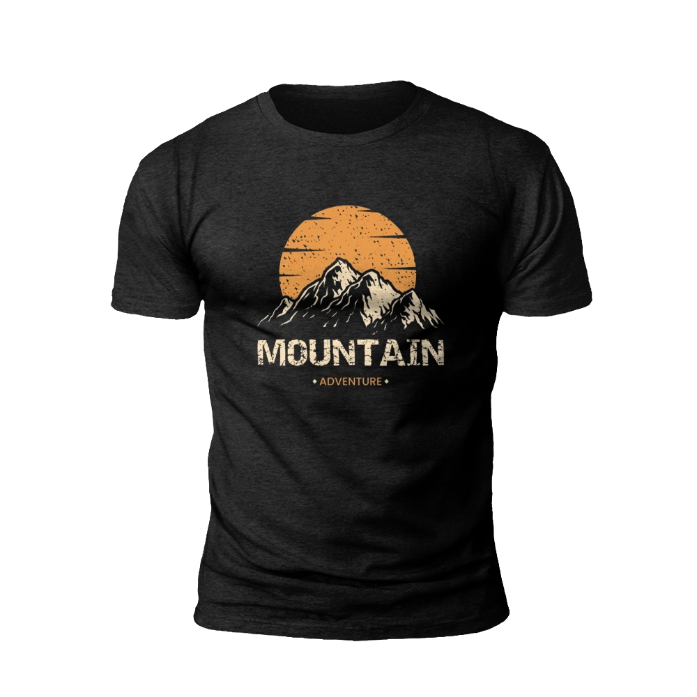 Mountain Adventure: Summit Seeker T-Shirt