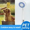 Portable Electric Camping Shower Outdoor Camp Shower Pump for Hiking Travel Bath