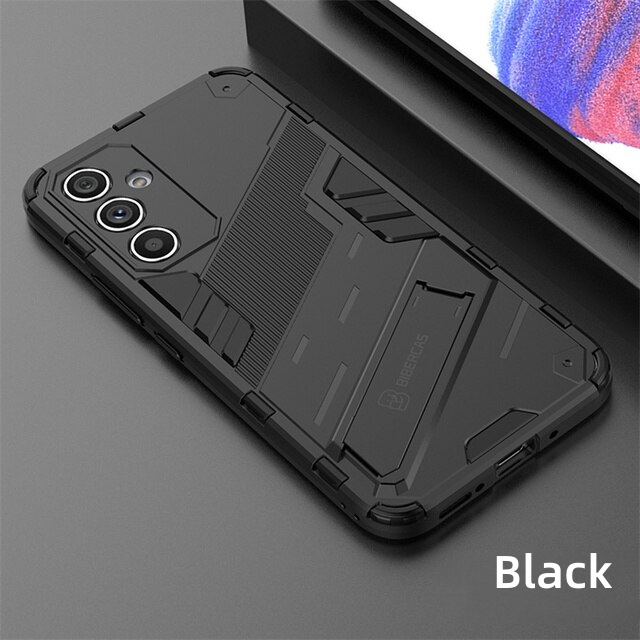 Magnetic Holder Armor Kickstand Phone Case