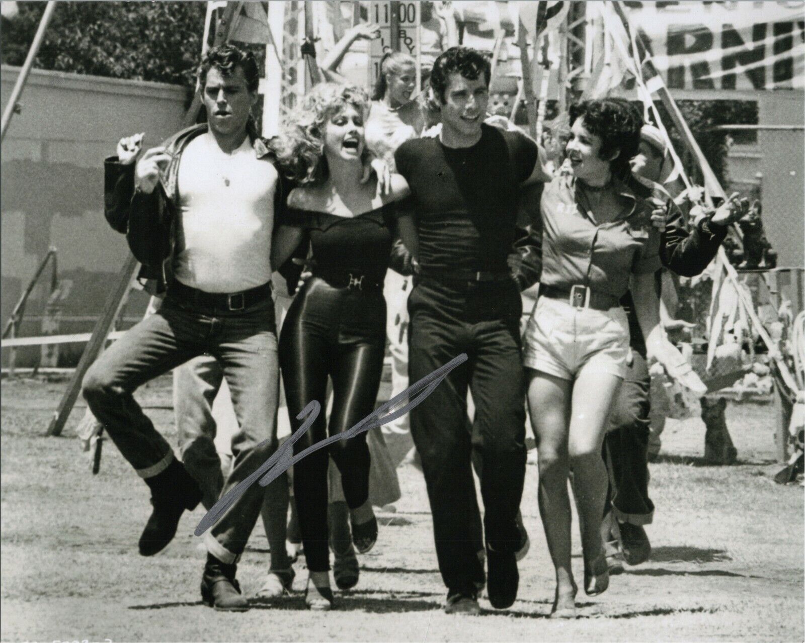 ~~ JOHN TRAVOLTA Authentic Hand-Signed GREASE