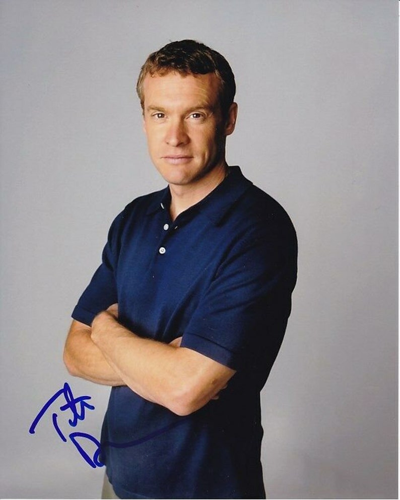 Tate donovan signed autographed Photo Poster painting