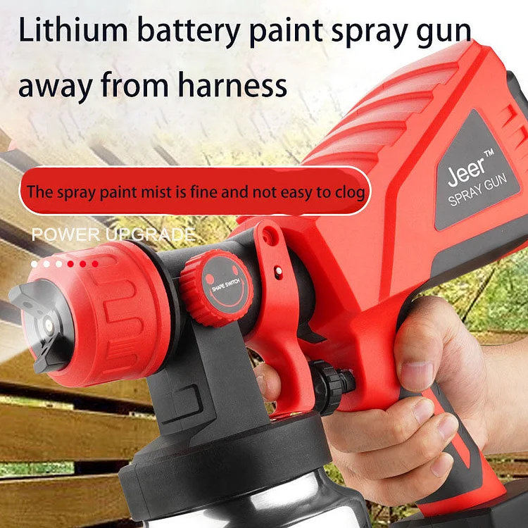 Electric Spray Gun Detachable High-voltage Electric Paint Spray Gun Latex Paint Spray Paint