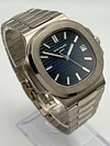 Patek Philippe Nautilus White Gold Blue Dial 5811/1G-001