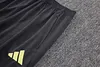 Joyfball 2025/2026 Real Madrid Half-Pull Training Suit Light yellow Football Shirt 1:1 Thai Quality