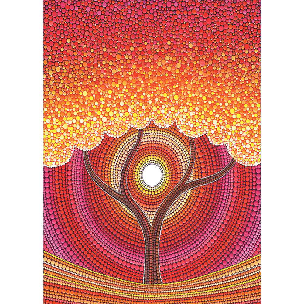 

Tree - Crystal Special Shaped Diamond Painting - 30*40CM, 501 Original