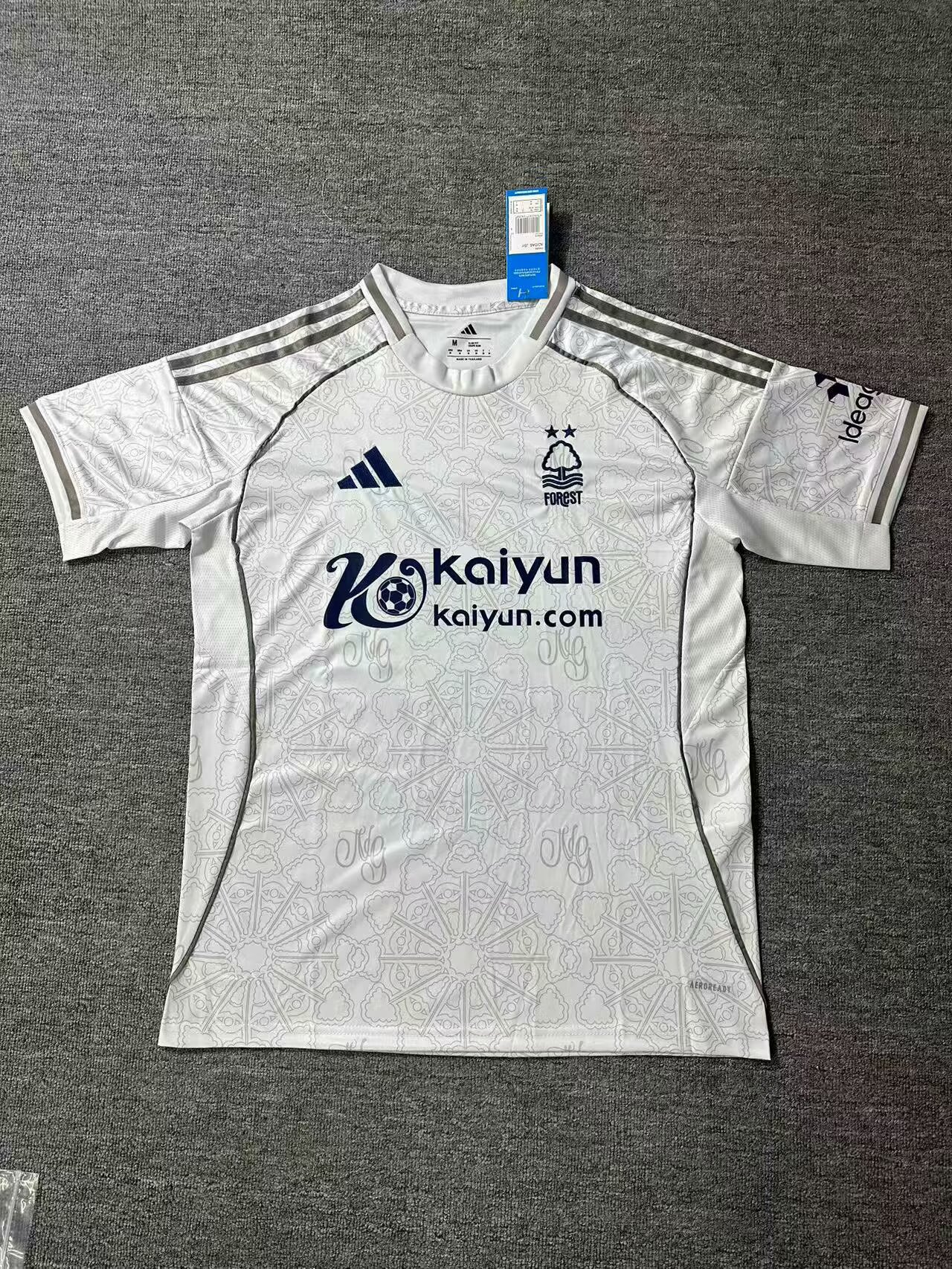 25/26 Nottingham Away Football Jersey 1:1 Thai Quality
