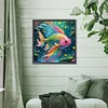 (40*40cm)Fish - Crystal Rhinestone Diamond Painting