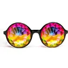 Kaleidoscope Goggle Rainbow Prism Sunglasses Lightweight Glasses for Rave Party Festival Decoration Favors