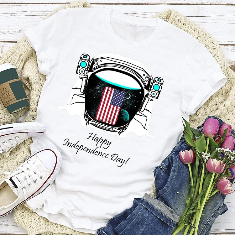 Happly independence Day T-shirt Tee - 01995