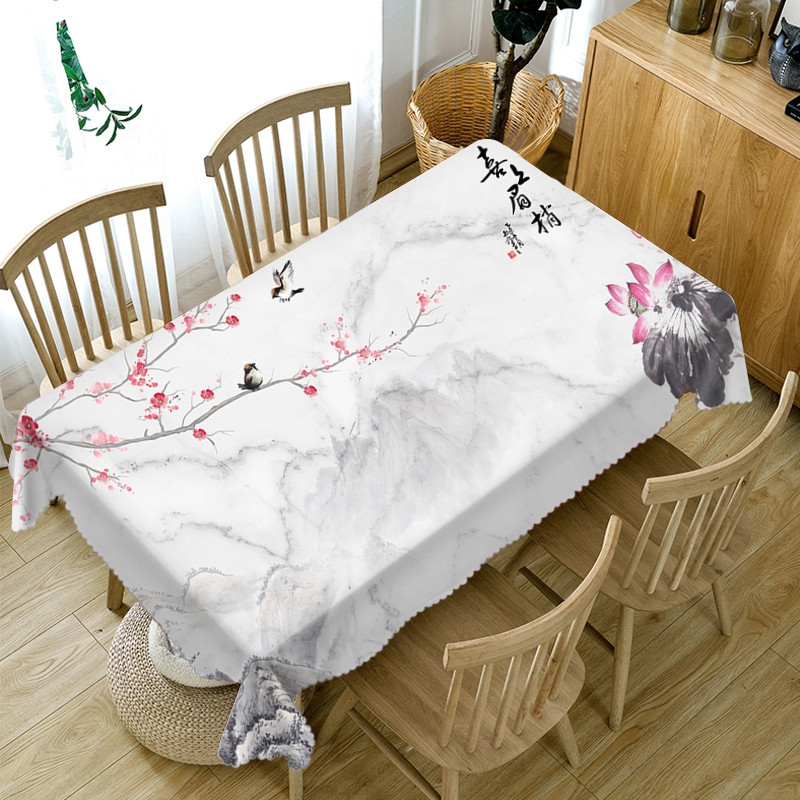 

Small Relief Flower - 3D Tablecloth, 140*210cm, 501 Original