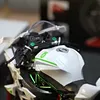 Kawasaki H2R Motorcycle Model With Engine Startup, Throttle Control, And Exhaust Spray Simulation, Die-Cast Bike, Ideal Gift For Men