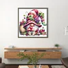 (Multi-Style) Vegetable Fruit Gnome-11CT Stamped Cross Stitch 45*45cm/17.72*17.72in