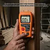 Wood Moisture Meter LCD Backlight Digital Wood Moisture Tester with 4 Switchable Modes High Precision for Firewood Paper Floor (Battery Not Included)