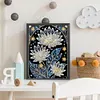 Fantasy Lotus-Partial Special Shaped Diamond painting 30*40cm
