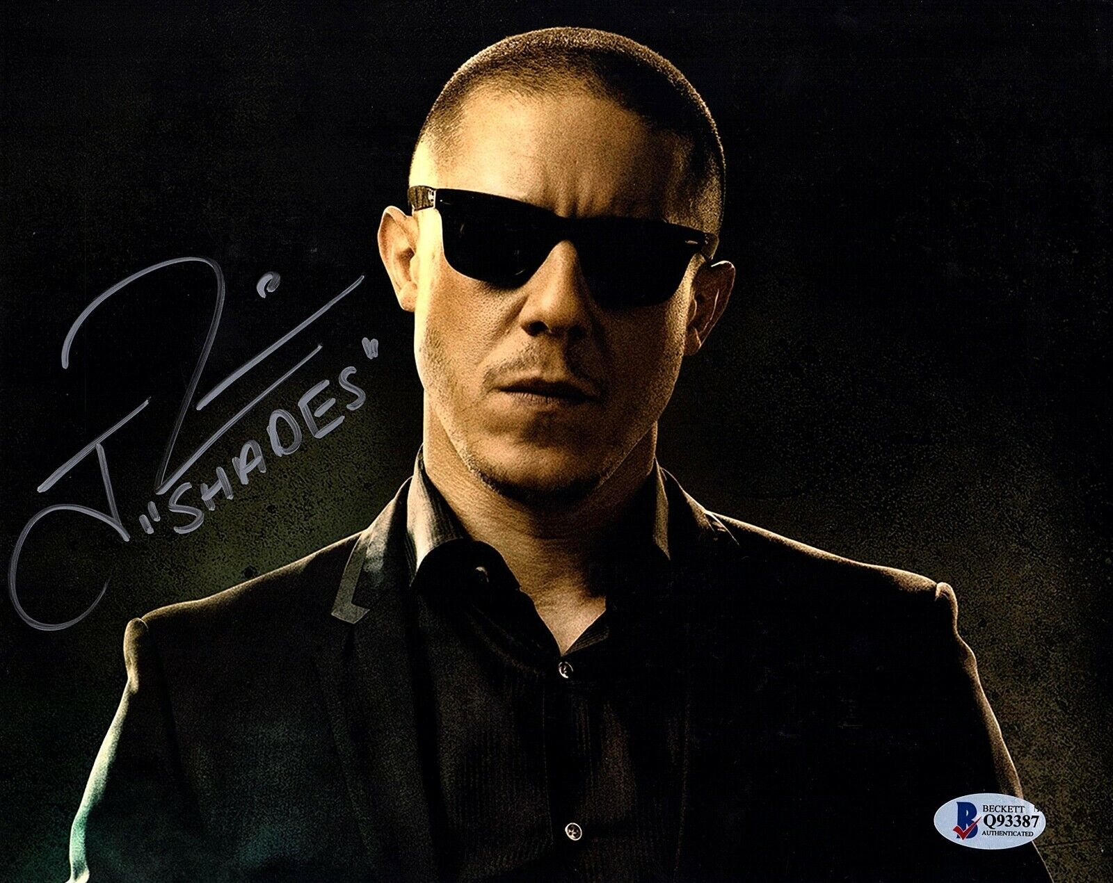 THEO ROSSI Signed Autographed 8X10 Photo Poster painting LUKE CAGE