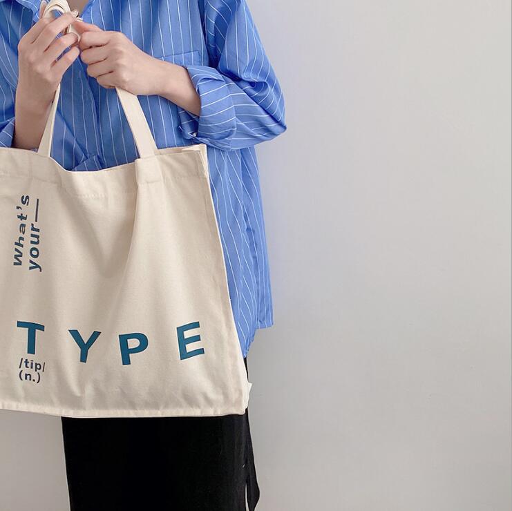 WHAT'S YOUR TYPE TOTE BAG