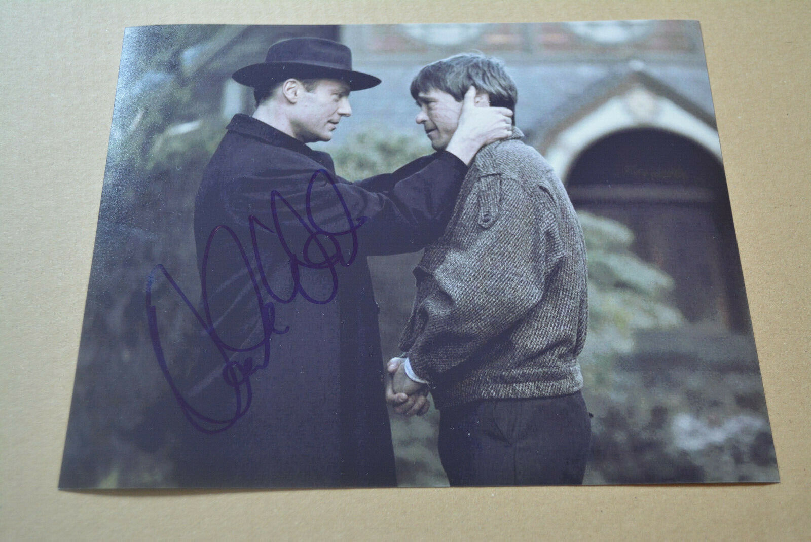 MARK WASCHKE signed autograph In Person 8x10 (20x25cm) NETFLIX DARK Noah