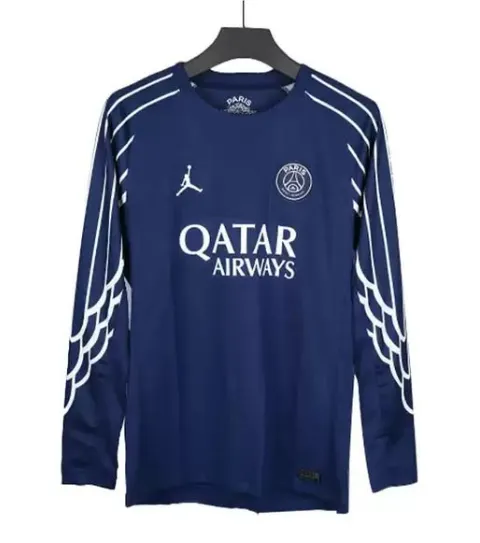 2025/2026 Paris Saint-Germain Third Away Long Sleeve Football Shirt 1:1 Thai Quality