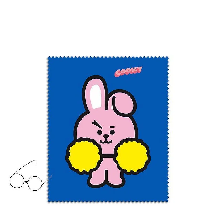 Black Acrylic Bt21 Wall Decor, Size: 6 Inches at Rs 70 in Mumbai | ID:  2852119619130
