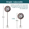Large Weather Vanes Yard Wind Spinner