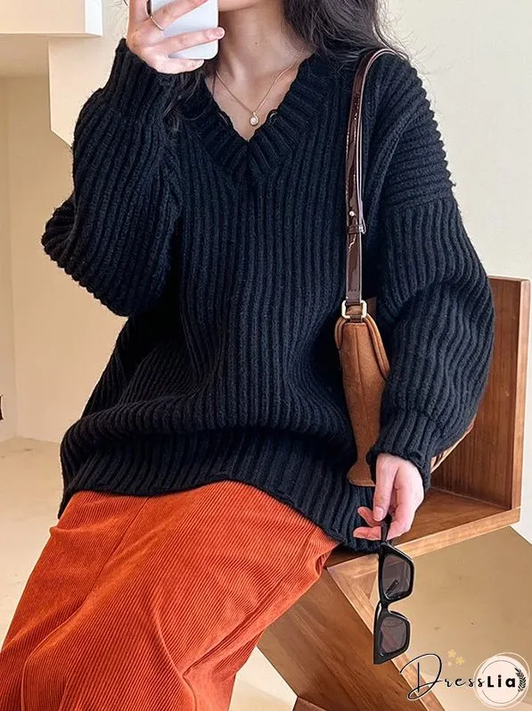 Classic and Comfortable Pullover