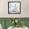 Diamond Painting-DIY Crystal Rhinestone Flower Fairy