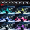 LED Car Chassis Lights Off-Road Lights RGB Fantasy Rock Lights ATV SUV Boat Motorcycle Car Lights Modification