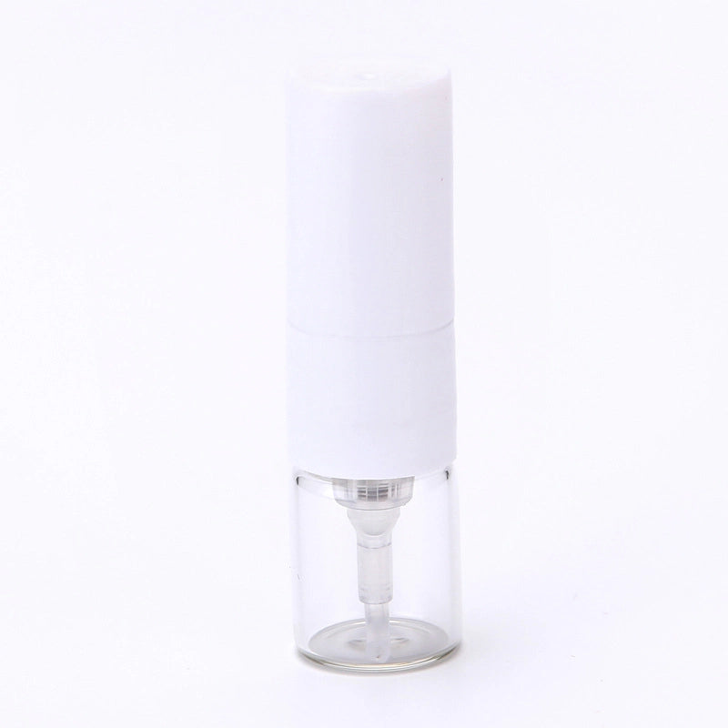 Perfume Sub-bottling 1ml Glass High-end Portable Direct Sample Sub-bottling Artifact Fine Spray Press Empty Bottle