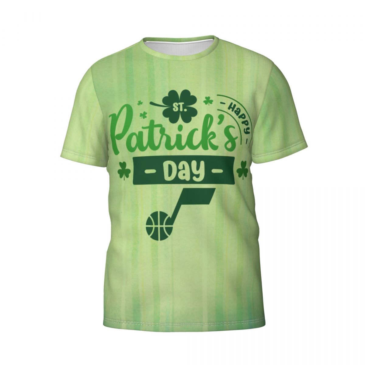 Utah Jazz Happy Patrick's Day Quote Men's T-Shirt