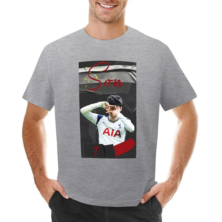 Son Heung-min Men's Soccer Culture Tee