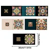 6Pcs Diamond Painting Greeting Card Mandala Diamond Handmade Card for Friends