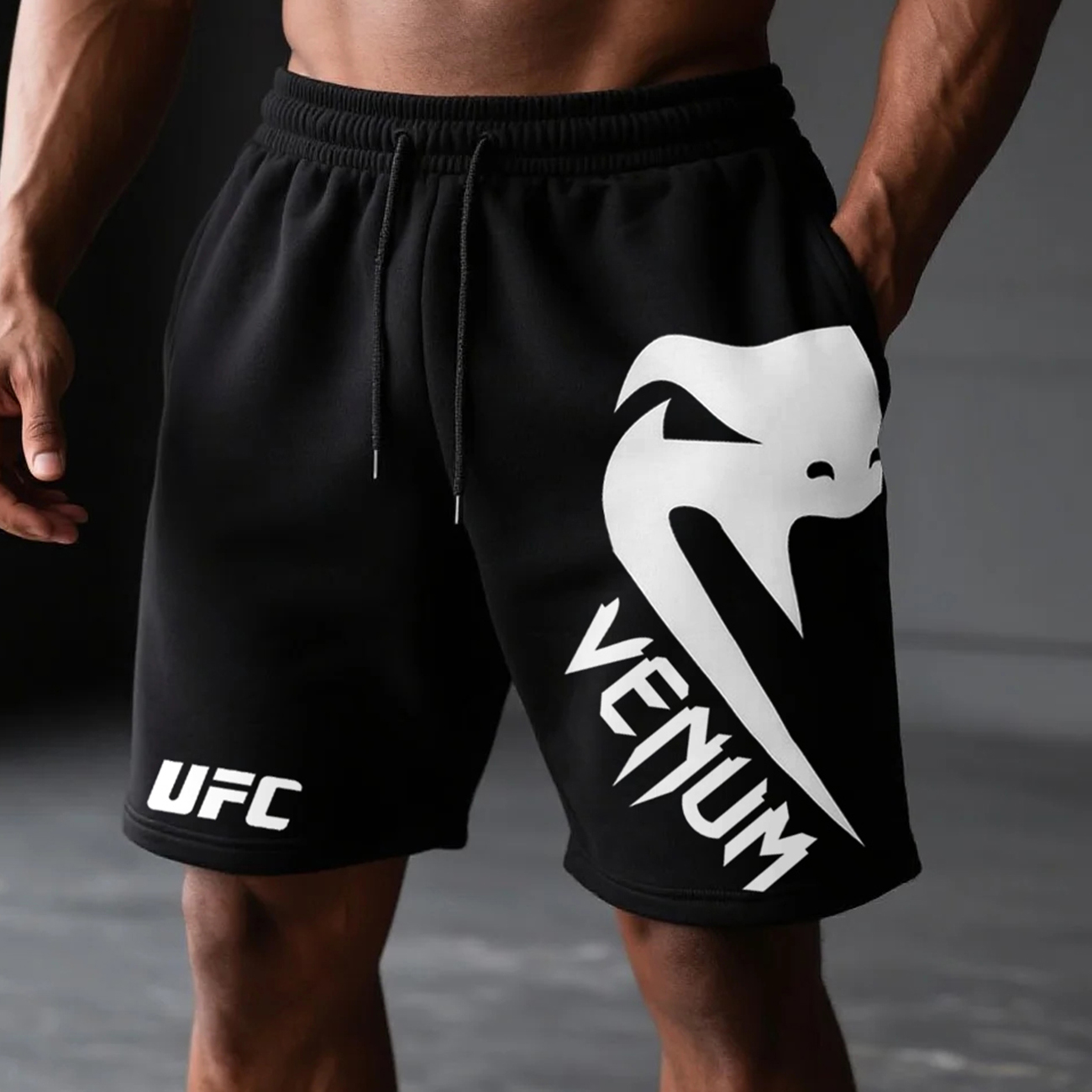 Everyday Basics For Fitness And Sports Ultimate Fighting Shorts / TECHWEAR CLUB / Techwear