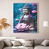 Buddha-11CT Stamped Cross Stitch 40*50cm