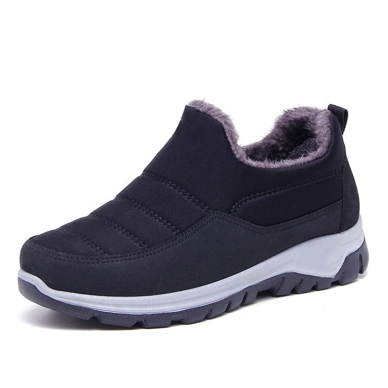 Winter Warm Snow Boots Women Non-slip Waterproof Ladies Cotton Shoes Short Plush Female Ankle Boots Casual Comfortable