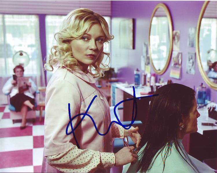 KIRSTEN DUNST signed autographed FARGO PEGGY BLUMQUIST Photo Poster painting